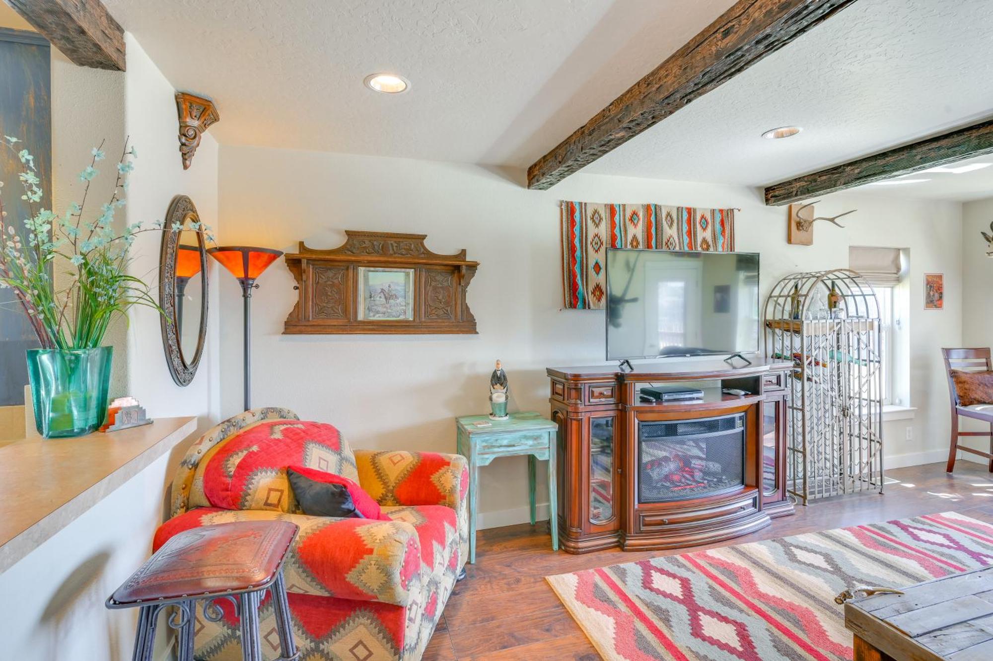 Ennis Vacation Rental With Balcony Walk To Downtown エクステリア 写真