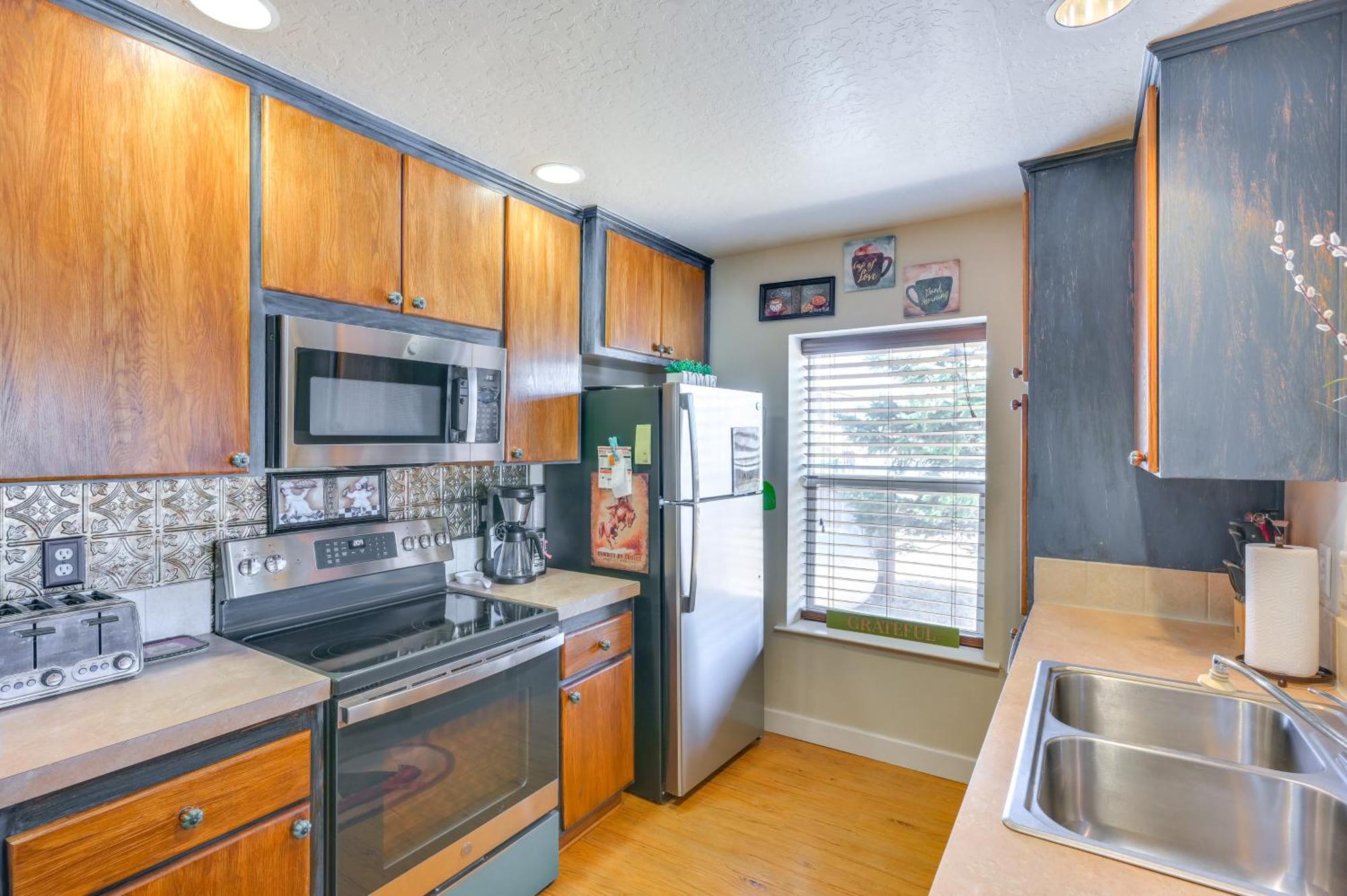 Ennis Vacation Rental With Balcony Walk To Downtown エクステリア 写真